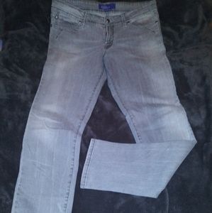 Juniors grey jeans